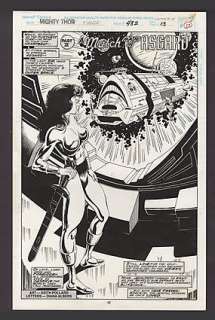 THOR Issue #482 Interior Page | ComicConnect