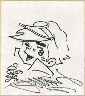 Chiba Tetsuya hand-drawn shikishi "Harris’s Whirlwind" | Mandarake (Big Web)