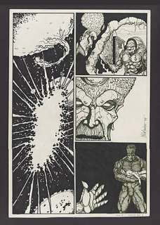 SUBSTANCE COMICS Issue #3 Half Splash