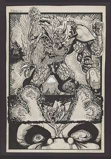 SUBSTANCE COMICS Issue #4 Half Splash