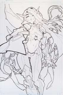 Rose Besch - Marvel Snap: Wave | ComicSketchArt