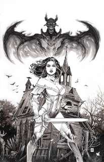 Mike Krome | "Grimm Fairy Tales #70" Cover Art | Mike Krome