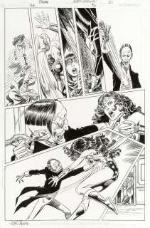 Byrne John - "Justice League of America - The Tenth | Urania Casa d’Aste