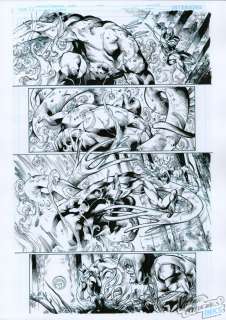 Vicente Cifuentes | Green Arrow #4 page 03 | Vicente Cifuentes