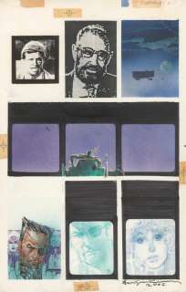 Bill Sienkiewicz | Elektra #5 page 17 | Bill Sienkiewicz