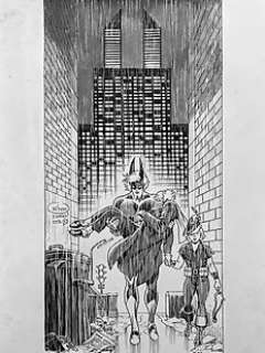 Mitton, Jean-Yves - Mitton, Jean-Yves - Dessin original - Photonik