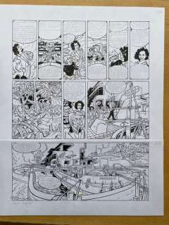 Franka - Originele plaat 25 van "Gratis goud" + decorschets - (2021) | Catawiki