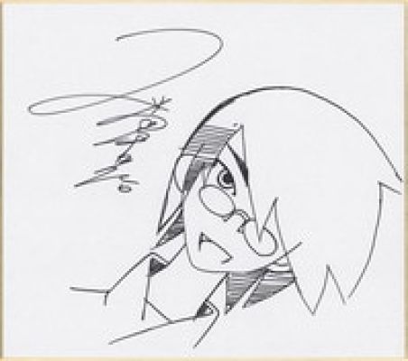 Koji Kumeta Hand-Drawn Shikishi | Mandarake (Big Web)