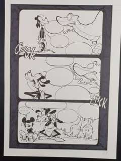 Giuseppe Ferrario, Tito Faraci | Ridi Topolino I RT 9-1 - Giuseppe Ferrario, Tito Faraci - Tavola Originale "Fame di Cultura" - (1998) | Catawiki