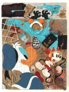 Donald Duck, Mickey Mouse - "Don’t Ask Me What It Means" (2023) | Catawiki