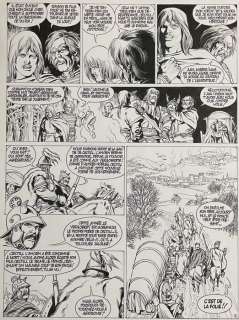 Mitton, Jean-Yves | Mitton, Jean-Yves - Originele pagina - Vae Victis 2 - Cloduar, de legionair - (1995) | Catawiki