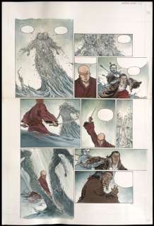 Jung | Jung - Planche originale couleur - Kwaidan T3 - Métamorphose - (2004) | Catawiki