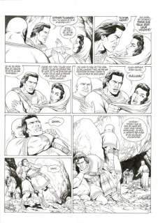 Mitton, Jean-Yves | Mitton, Jean-Yves - Originele pagina - Ben Hur 4 - Golgotha - (2010) | Catawiki