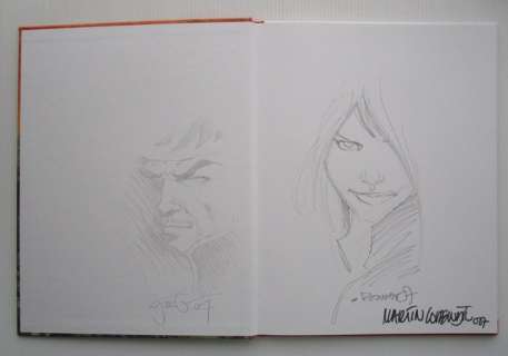 De Vos, Jorg / Molenaar, Romano - Storm - De navel van de dubbele god - hc - Met 2x opdrachttekening + gesigneerd Martin Lodewijk - Cartonné - EO | Catawiki