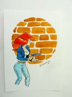 Di Sano, Bruno - illustration originale "Rubine" - (2023) | Catawiki