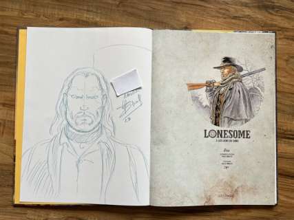 Lonesome T1 - Les Liens de sang + dédicace - C - EO - (2021) | Catawiki