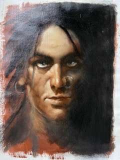 Civiello, Emmanuel - Dessin original couleur - Conan de Cimmerien - (2021) | Catawiki