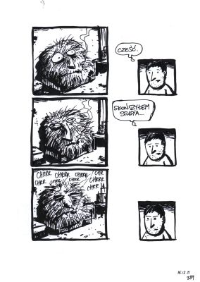 Wojtek Wawszczyk | Pan Żarówka, strona 389 | Galeria Komiksu