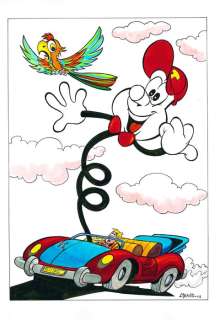 Merati, Luigi - 1 Original drawing - Tiramolla | Catawiki