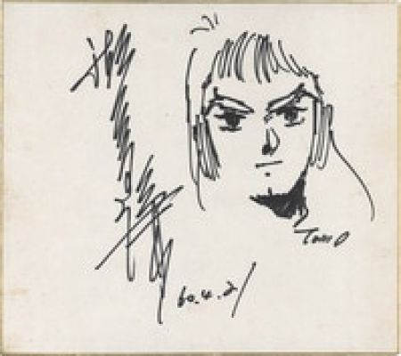 Tomonori Kogawa Hand-Drawn Shikishi "Aura Battler Dunbine" | Mandarake (Big Web)