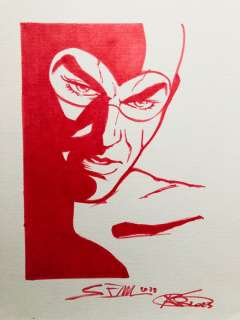 Caretta, Stefania e Massaglia, Giulia - 1 Original drawing - Diabolik | Catawiki