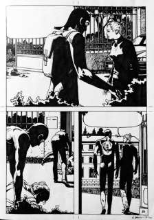 Facciolo, Enzo - 1 Original page - Diabolik - “Le due facce della verità” - 2005 | Catawiki