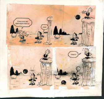 Al Columbia - pim and francie illustration