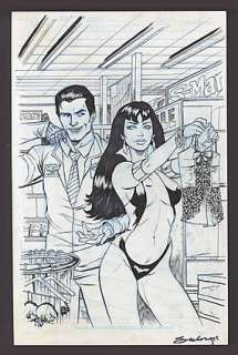 VAMPIRELLA / ARMY OF DARKNESS Issue #1 Cover