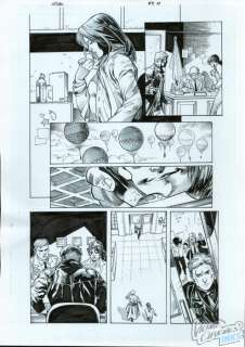 Vicente Cifuentes | Batgirl #09 page 11 | Vicente Cifuentes