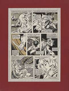 RED SONJA Issue #15 Interior Page | ComicConnect