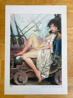 Milo Manara - Grifo Edizioni - Molly Malone #2 - El Gaucho - von Manara signiert | Catawiki