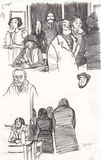 Edith | La chambre de Lautréamont - Case de lÂ’album | De l’art sur la planche