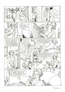 Ersel - 1 Original page - Medea 3 - Het zwaard van Troje - 2011 | Catawiki