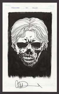 WALKING DEAD HARDCOVER Issue #8 Cover | ComicConnect