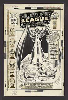 JUSTICE LEAGUE OF AMERICA Issue #96 Cover | ComicConnect