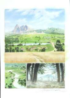 Arinouchkine | Ewen, planche n°1 Ã  l’aquarelle et Ã  la mine… | Millon