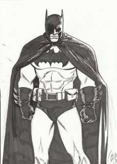 Claudio Stassi - batman dc