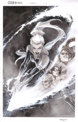 X-Force #7 cover by Stephen Segovia | DiTullio Art Collective