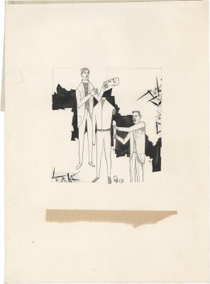 Manabe Hiroshi’s Hand-Drawn Manuscript | Mandarake (Big Web)
