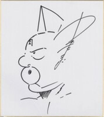 Yudetamago Hand-Drawn Shikishi: "Kinnikuman" | Mandarake (Big Web)
