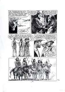 Trevisan, Giorgio - 1 Original page - Ken Parker - n. 53 | Catawiki