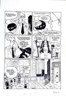 Nizzoli, Marco - 1 Original page - Fondazione Babele | Catawiki