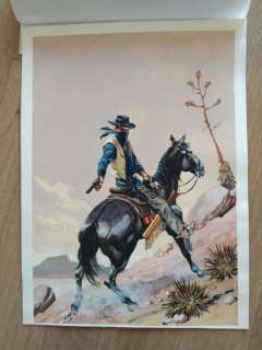 Sommer, Manfred - 1 Original colour drawing - A caballo | Catawiki