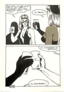 Magnus - 1 Original page - Satanik - n. 26 | Catawiki