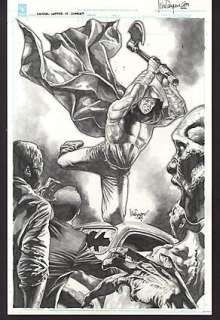 WALKING DEAD Commissioned Art | ComicConnect