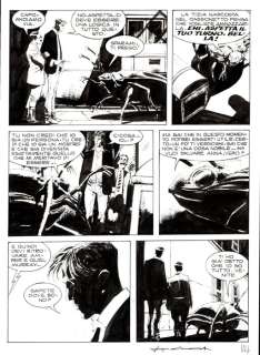 Roi, Corrado - 1 Original page - Dylan Dog Speciale #19 - "la peste" - 2005 | Catawiki