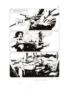 Roi, Corrado - 1 Original page - Nathan Never Gigante #17 - "I giorni della maschera" - 2014 | Catawiki