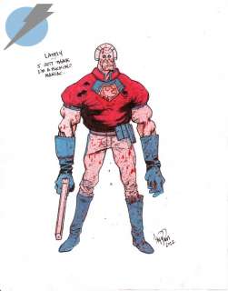 James Harren - *sketches/drawings* issue peacemaker