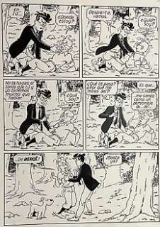 Meglia, Carlos - 1 Original page - Cybersix #17 - 1993