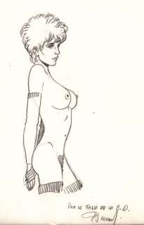 Renaud | Original drawing  - Jessica Blandy  - (1993) | Catawiki